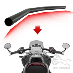 22mm 25mm Tracker Drag Bar Handlebars For Harley Davidson Sportster XL 883 1200 Aftermarket Motorcycle Parts Black