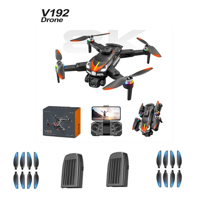 

V192 RC Drone Battery V192 Brushless Drone 3.7V 1800Mah Battery/propeller V192 Drone Battery V192 Drone Battery V192 Battery
