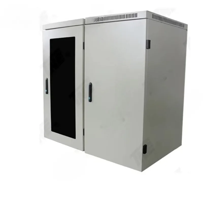 19 Inches International Structure IP55 Soundproof Rack for Network Cabinet Outdoor Telecom Communication Cabinet Stock 1000kg