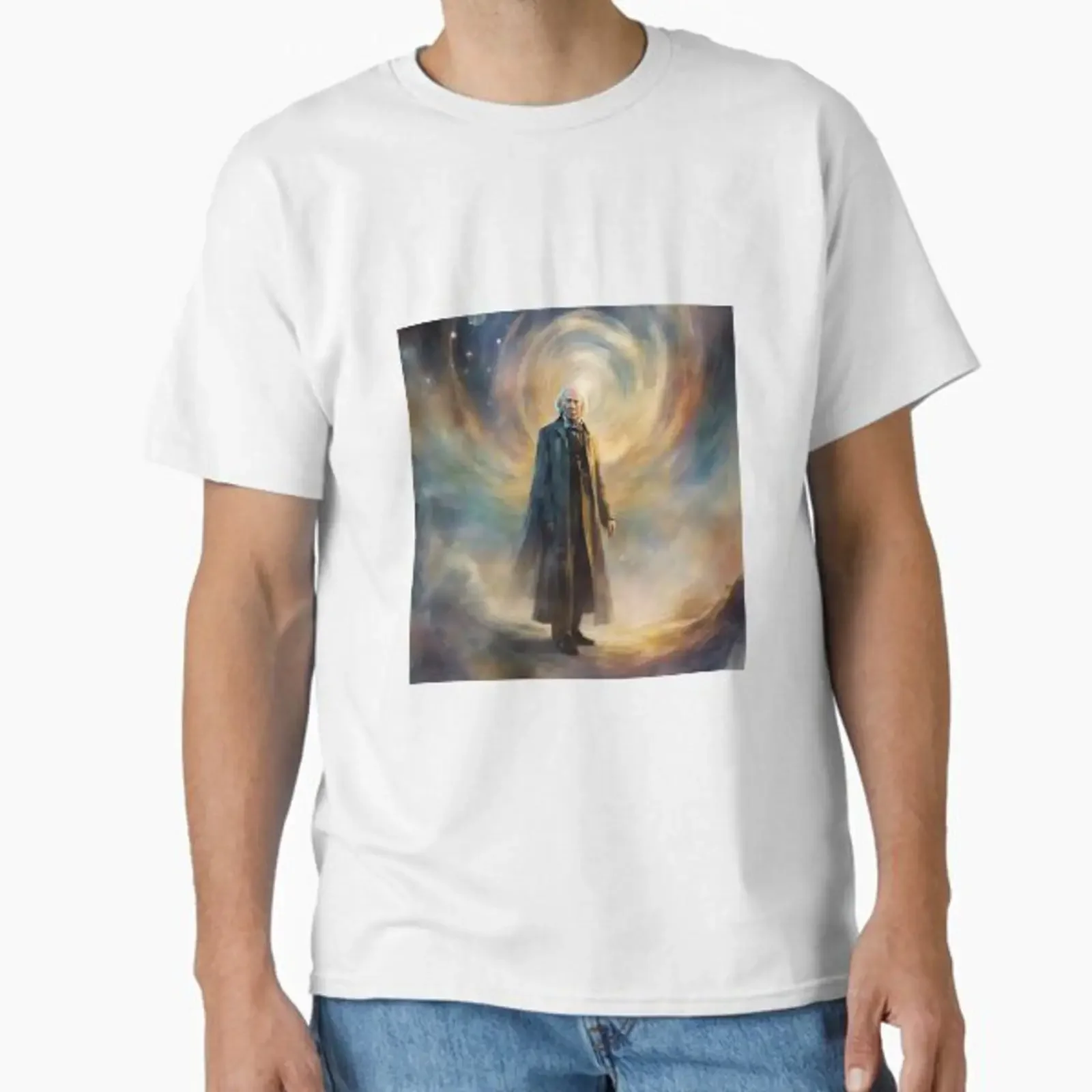The Doctor Classic T Shirt vintage Washed Unisex designer clothes Top For Everyday Wear streetwear Versatile Slightly Stylish