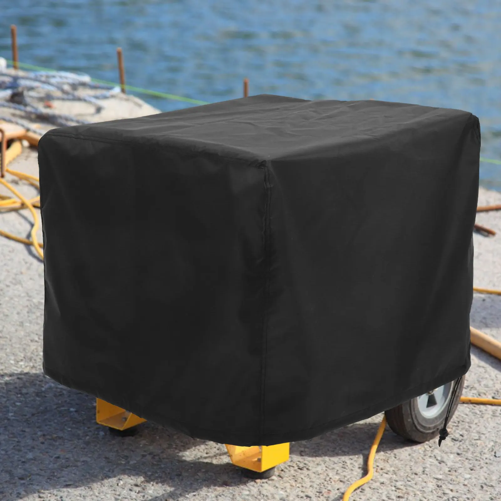 

Universal Waterproof Generator Cover Heavy Duty Oxford Cloth for Outdoor Power Equipment All Weather Protection Portable Shelter