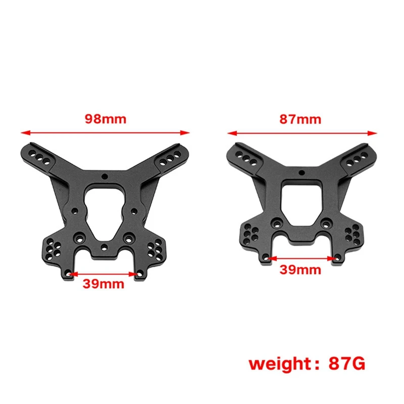 2Pcs Metal Shock Tower TKR5428 TKR5429 TKR5401 MT410 For TEKNO ET48.3 RC Car Upgrade Parts Accessories