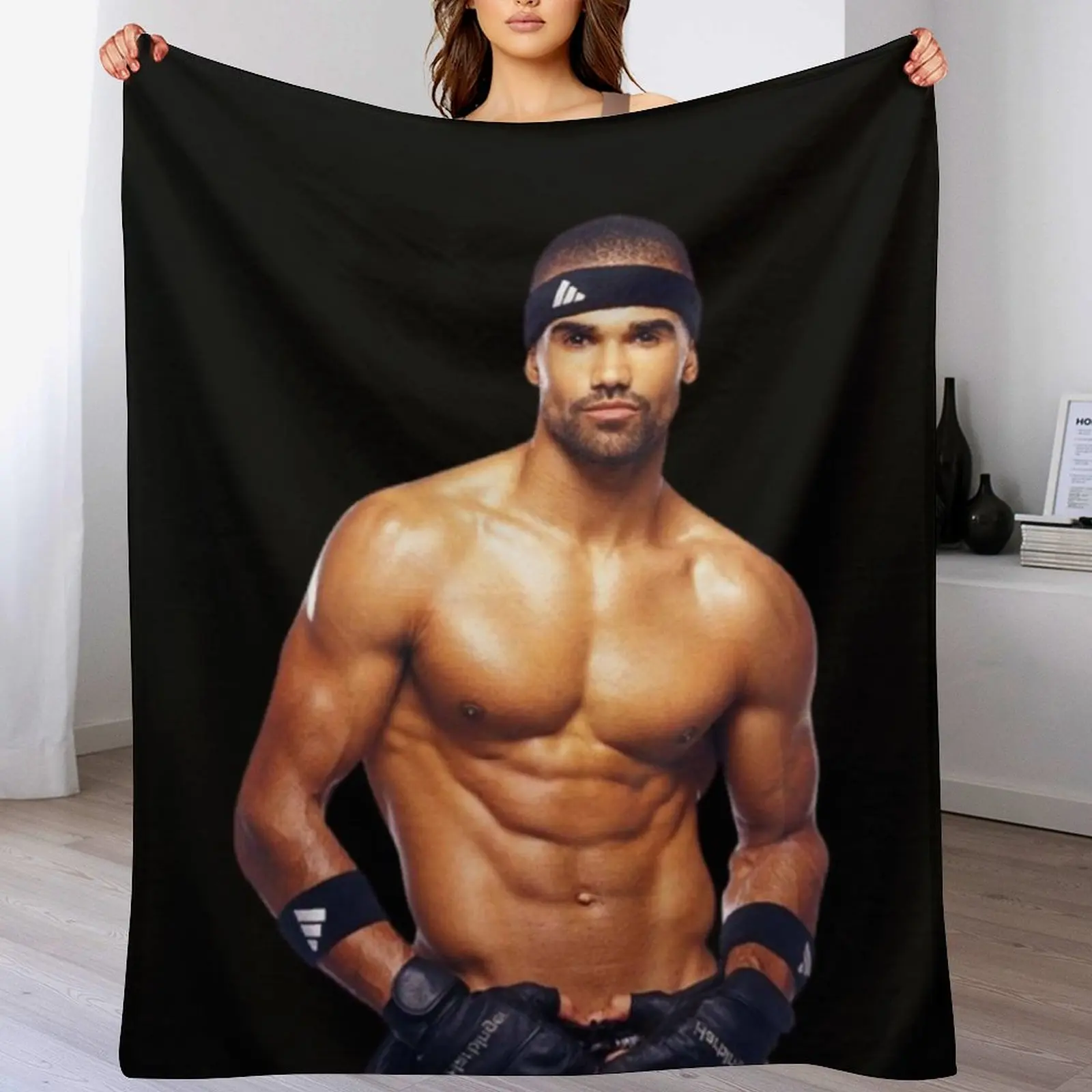 

Shemar Moore Throw Blanket Beautifuls Summer Thermals For Travel valentine gift ideas Blankets