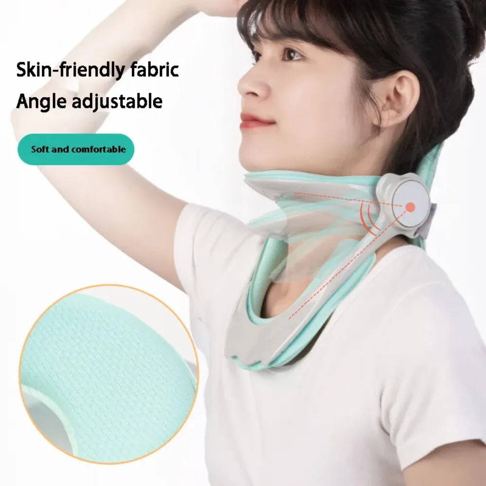 

Neck brace adult children home cervical spine forward orthosis neck elevator fixed support brace