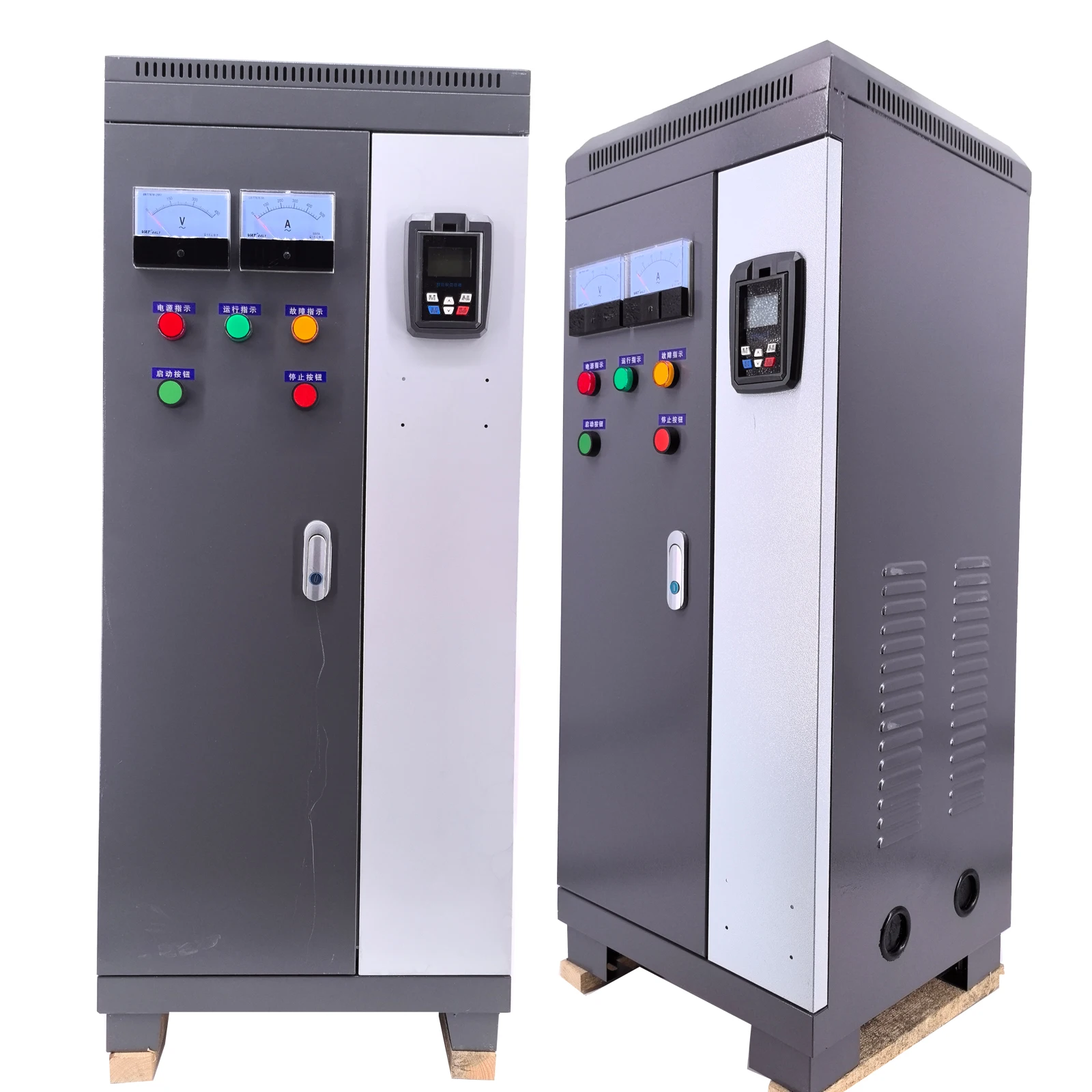 Встроенный шкаф с плавным пуском, насос с двигателем, защита вентилятора, стартовый шкаф 75KW132KW185KW280KW500KW Шкаф управления распределением питания