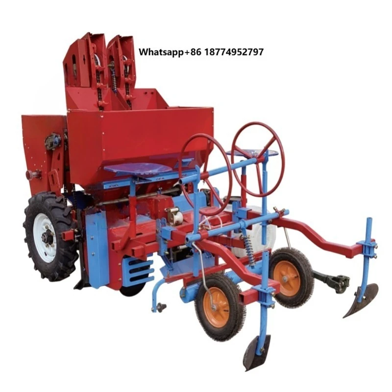 Single Ridge Double Row Potato Planter on Sale for Harvesting