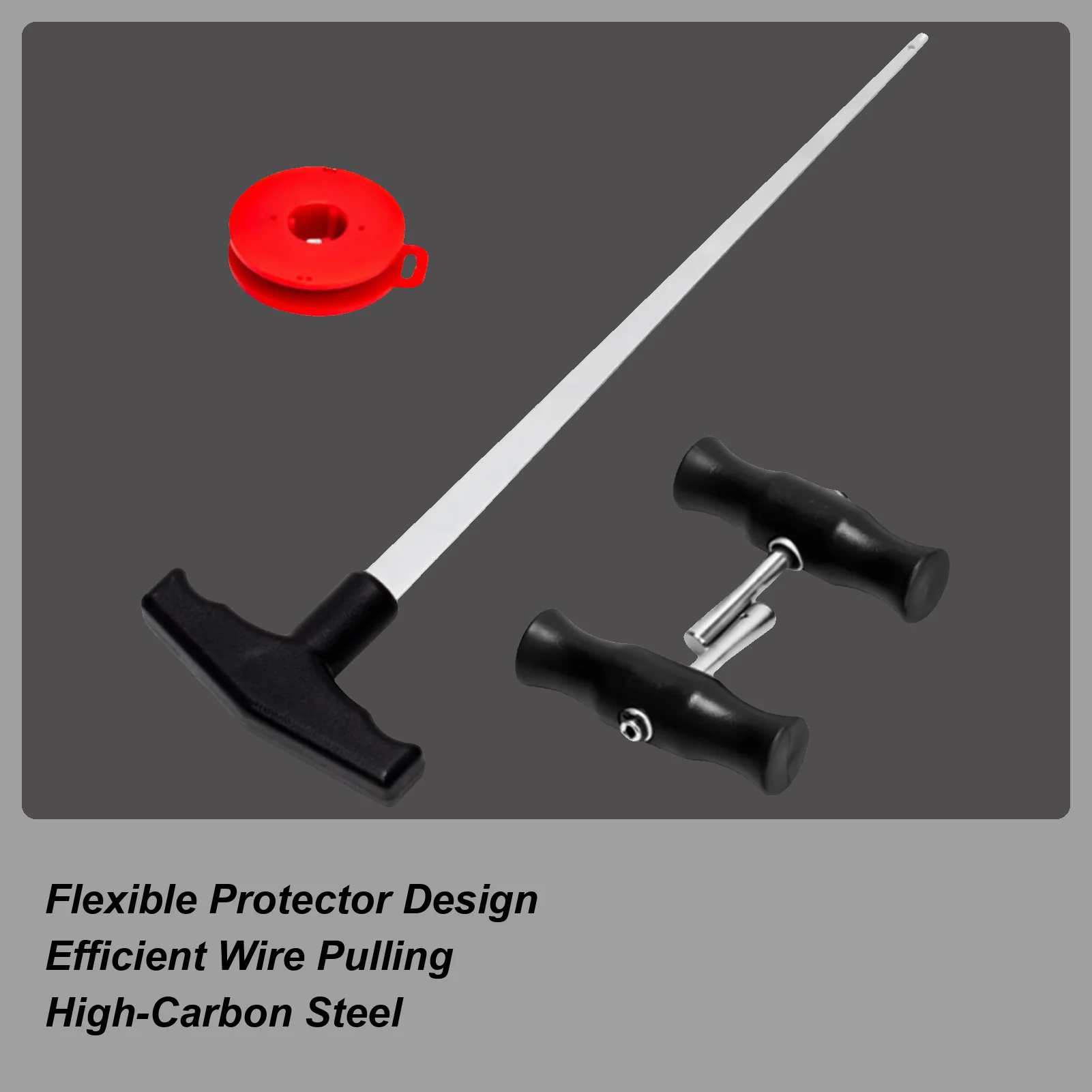 

Набор инструментов для снятия лобового стекла, Т-образная сталь, классические автозапчасти, инструмент для снятия стекла для резки, фиксации остекления, удаления автомобилей окон