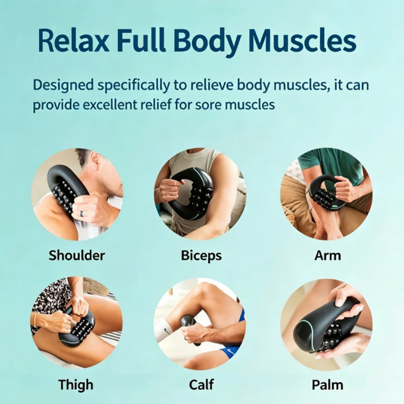 Thumbnail 2 - #13 Latest Body Massage Rollers Offers