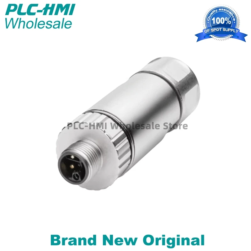 6GK1906-0EA00 6GK19060EA00 Вилка Power M12 PRO, розетка осевого кабеля для сборки в поле, оригинальный, новый