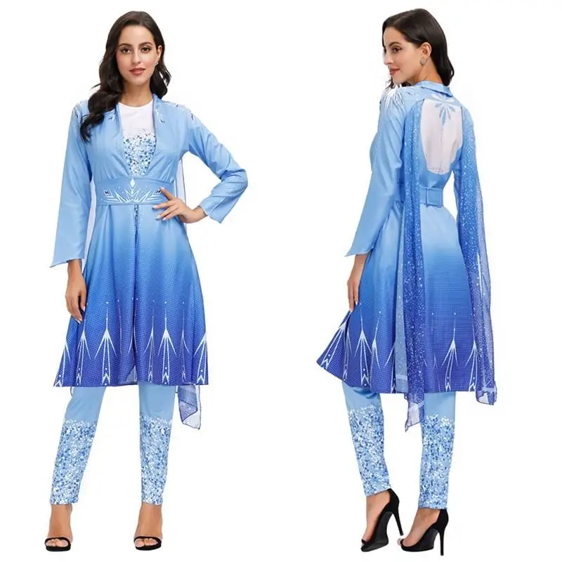 أزياء الهالوين النسائية Dr Performance Stage الزي الملابس الصينية التقليدية العرقية الخريف Faion ثوب السيدات #1