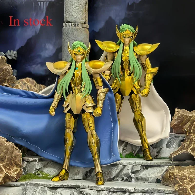 In Stock JM.MST Model Saint Seiya Myth Cloth EX Aquarius Degel Gold Lost Canvas/LC Knights of The Zodiac Action Figure Toy Gifts