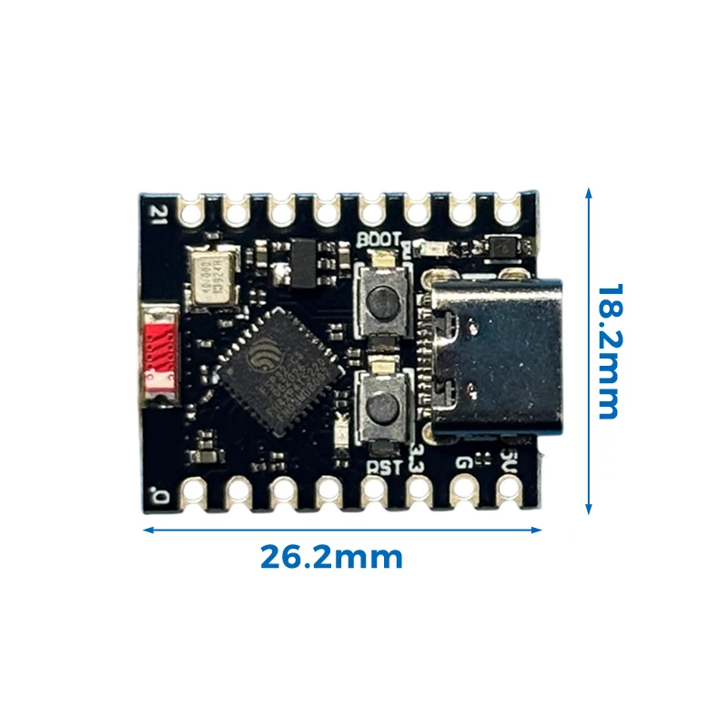 ESP32-C6 SuperMini Development Board Microcontroller Programming Learning Controller Core Board