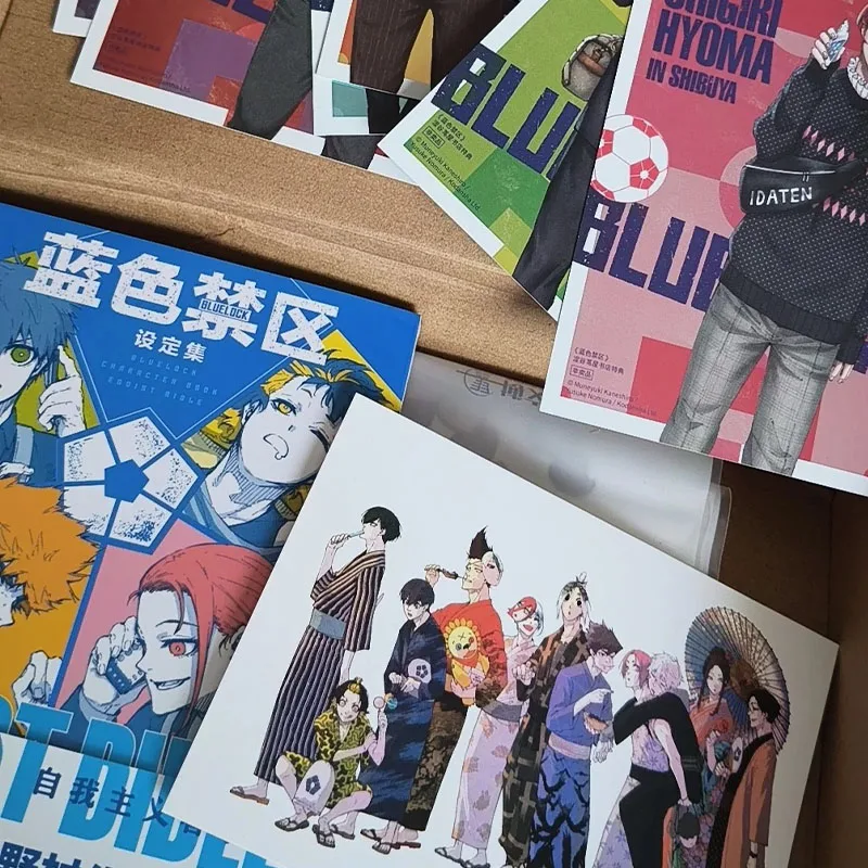BLUE LOCK Egoist Bible Oficjalna chińska książka - Kompletny przewodnik po postaciach i uniwersum anime — zdjęcie produktu 3