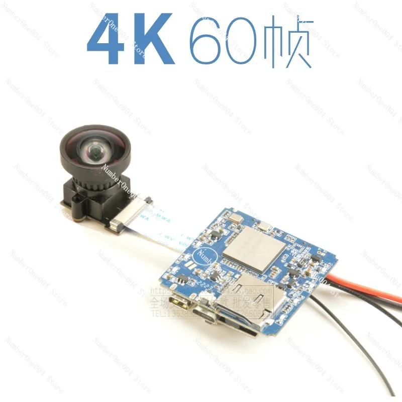 

X9 aerial photography 4k 60fps hd plug-in camera with imx258 sensor, 13mp resolution, rtsp streaming, and hdmi output