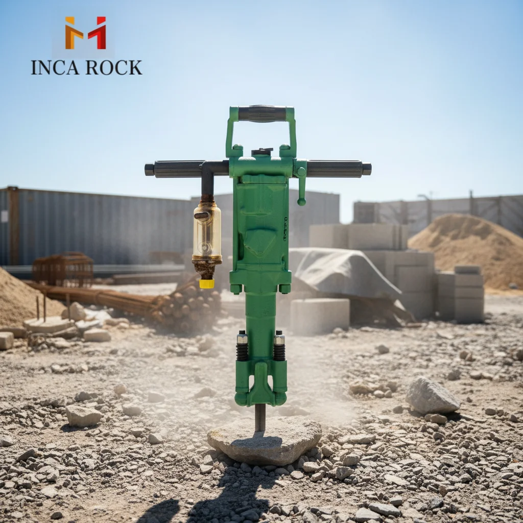 Professional Portable Rock Drill 42mm Drilling Diameter & 5m Depth Advanced Small Tunnel Rig For Mining And Quarry Operations