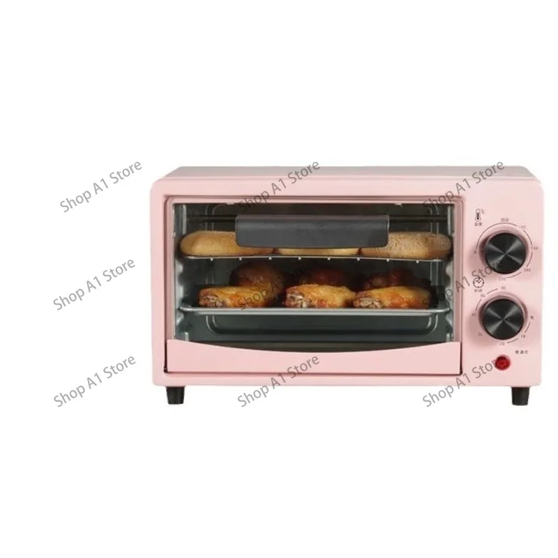 220V Mini Multifunctional Microwave Oven, Small Electric Oven for Home Dormitory, Reheating & Baking