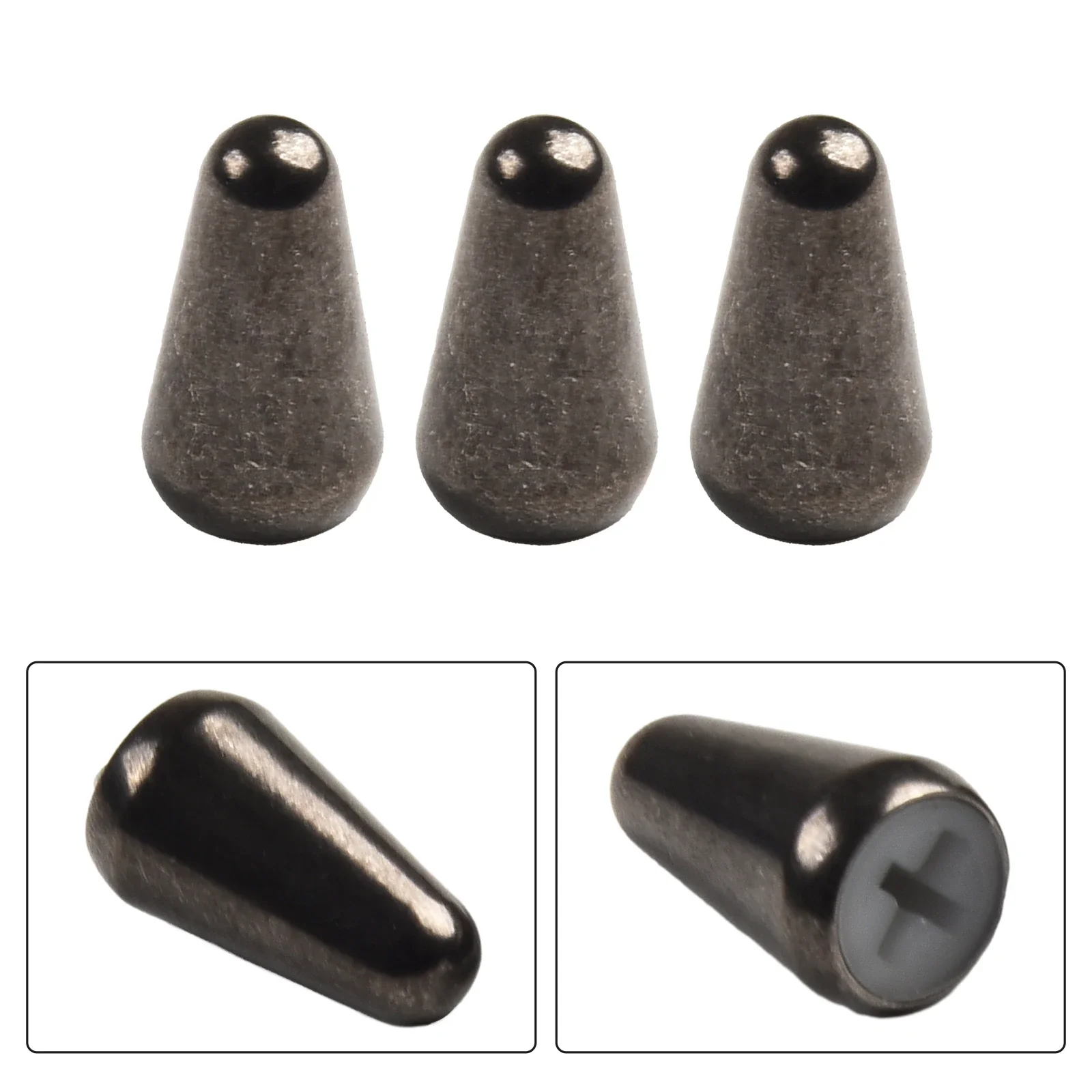 Guitar For Toggle Switch Tip Cap 1/3pcs For LP For EPI Style Models Fits Pickup Selector Switch Knobs For Parts Accessories