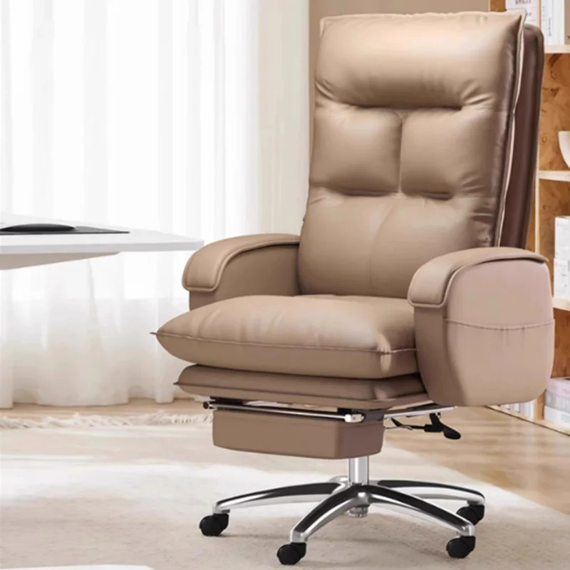 Kursi Kantor Belajar Malas Meja Salon Rias Kursi Kantor Ergonomis Lengan Nyaman Modern Perabotan Rumah Sillas De Oficina Nordic