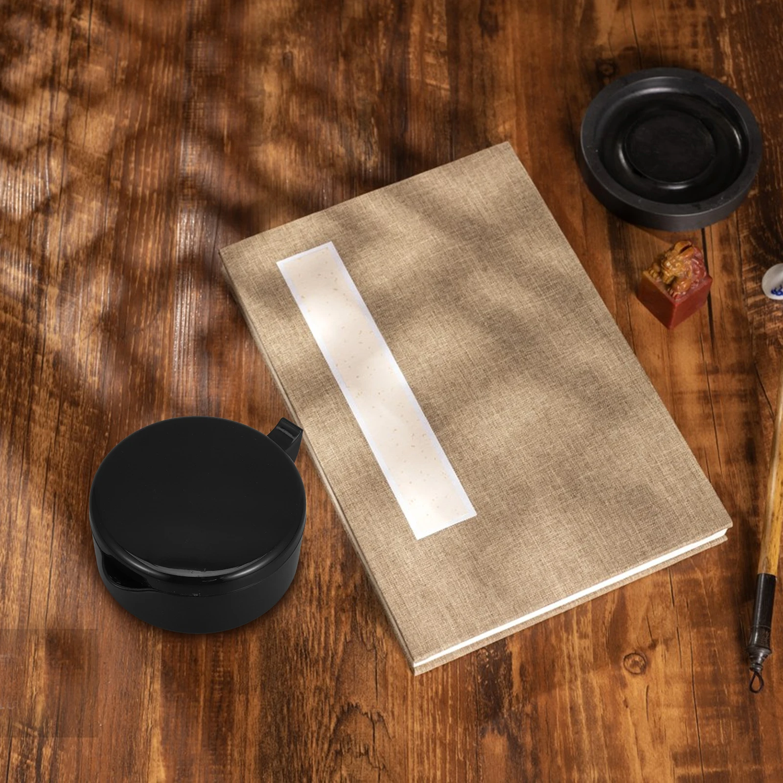 

Calligraphy Inkstone Cartridge Chinese and Painting Multifunction Beginners Student