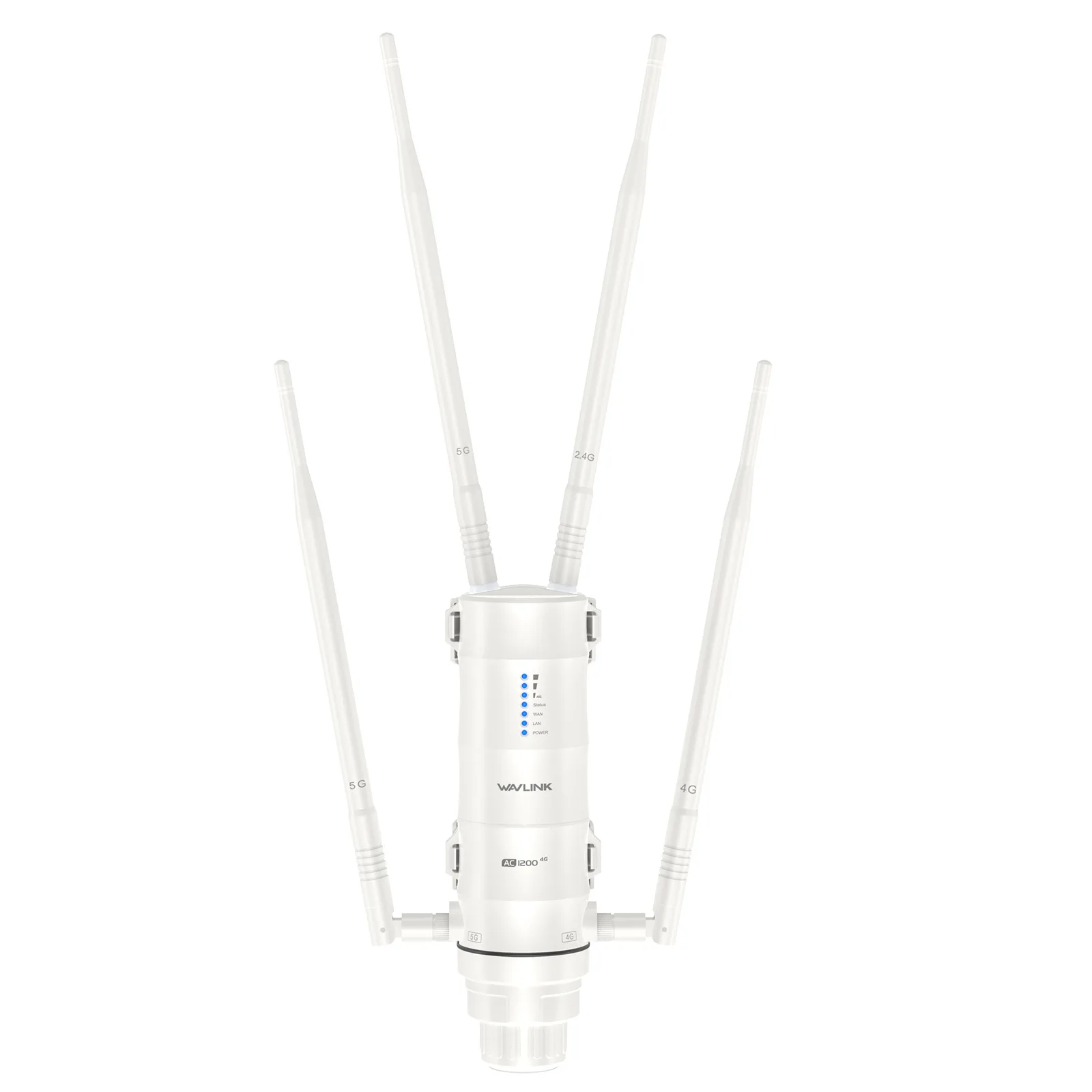 AC1200 4x7dBi Antenna Outdoor Dual Band High Power WiFi expander Wireless Router AP Repeater WPS