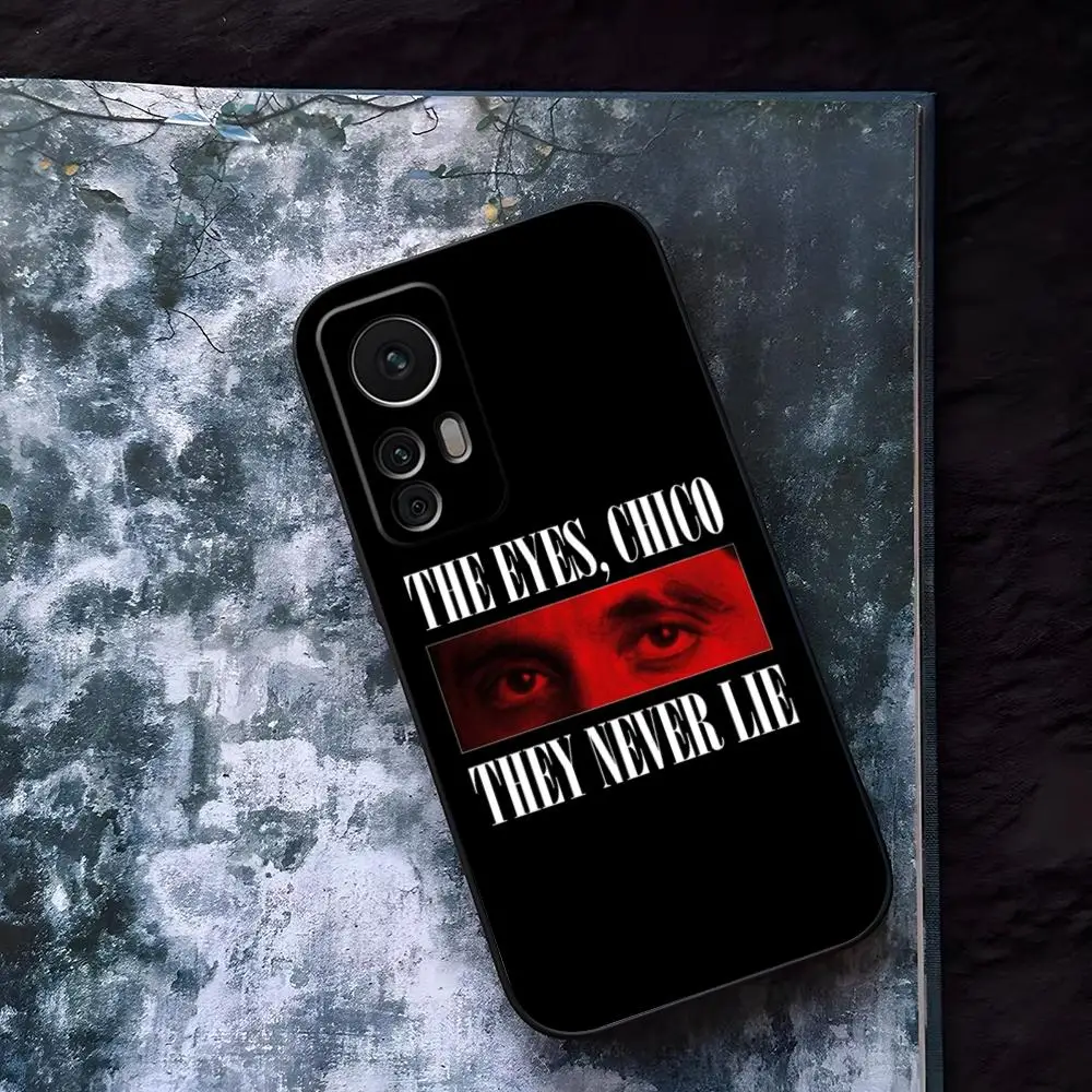 Scarface 1983 Film for Xiaomi Redmi Note 13 14 10 12 Pro POCO X5 F4 F5 Pro 12 13 11T Lite Ultra Fundas Cover