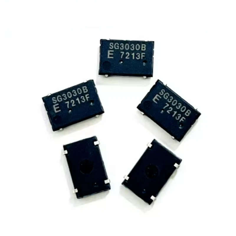 5Pcs/Lot 100% New SG-3030JF SG3030B 3030B 32.768K 32.768KHZ Active Chip Crystal Oscillator Original IC