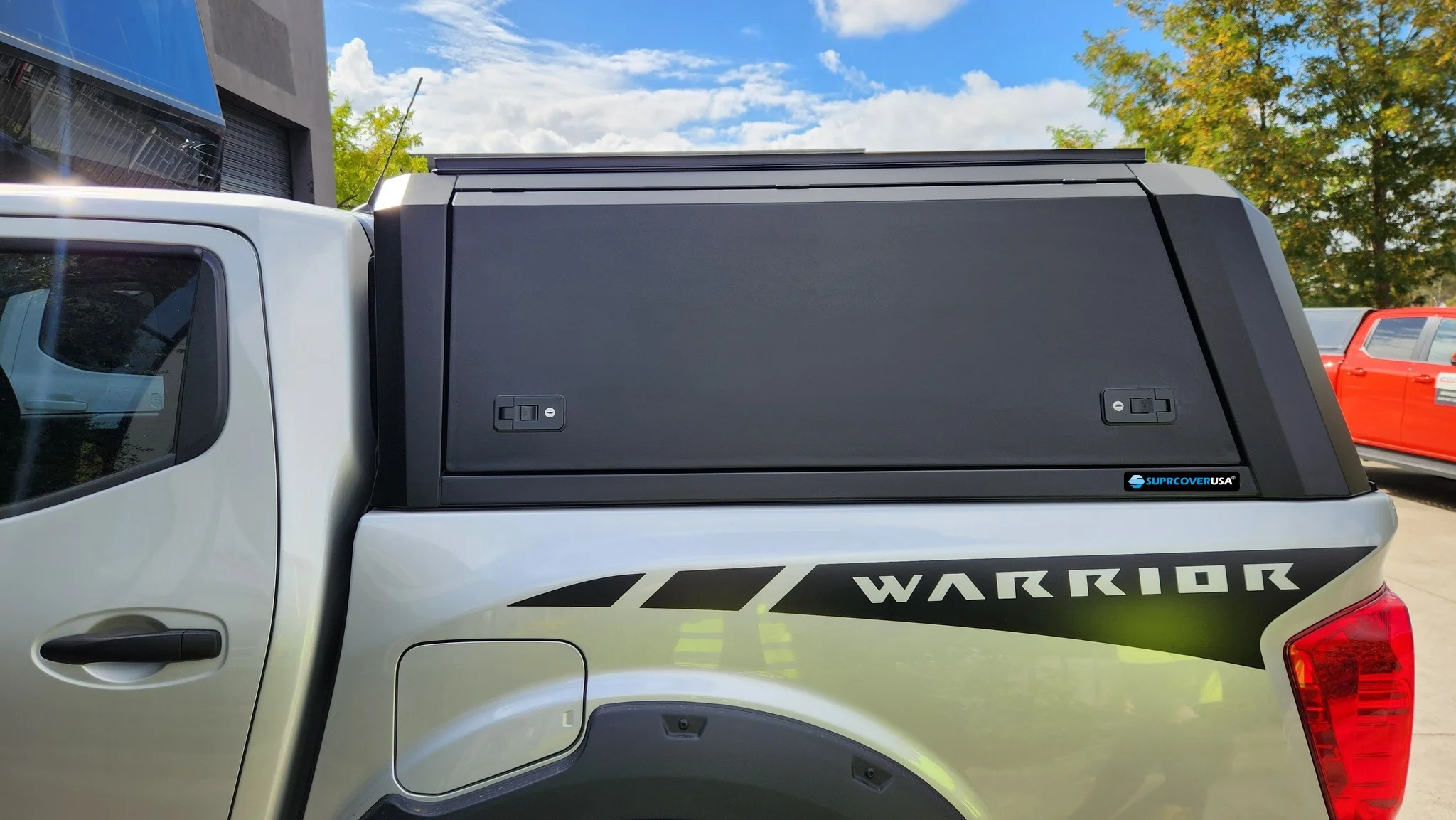 KQX 4x4 Multifunctional Aluminum Truck Canopy Topper Cover Hardtop Camper Pickup for NAVARA NP300 DC 2015-2024  HYBRID CANOPY