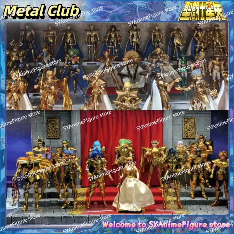 

MC Model Saint Seiya Myth Cloth EX Virgo Shaka Gemini Saga Leo Aiolia Aquarius Camus Pisces Aries Mu Gold Saint Action Figures