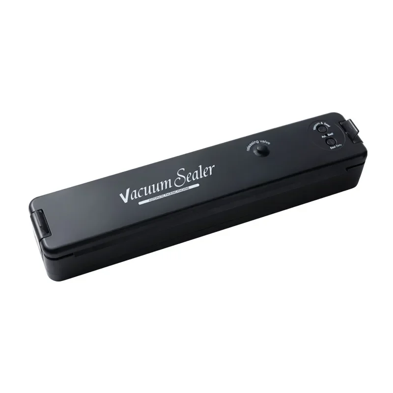 Evacuation sealing machine Fresh-keeping packaging machine Automatic compression food bag Small household vacuum sealing machine