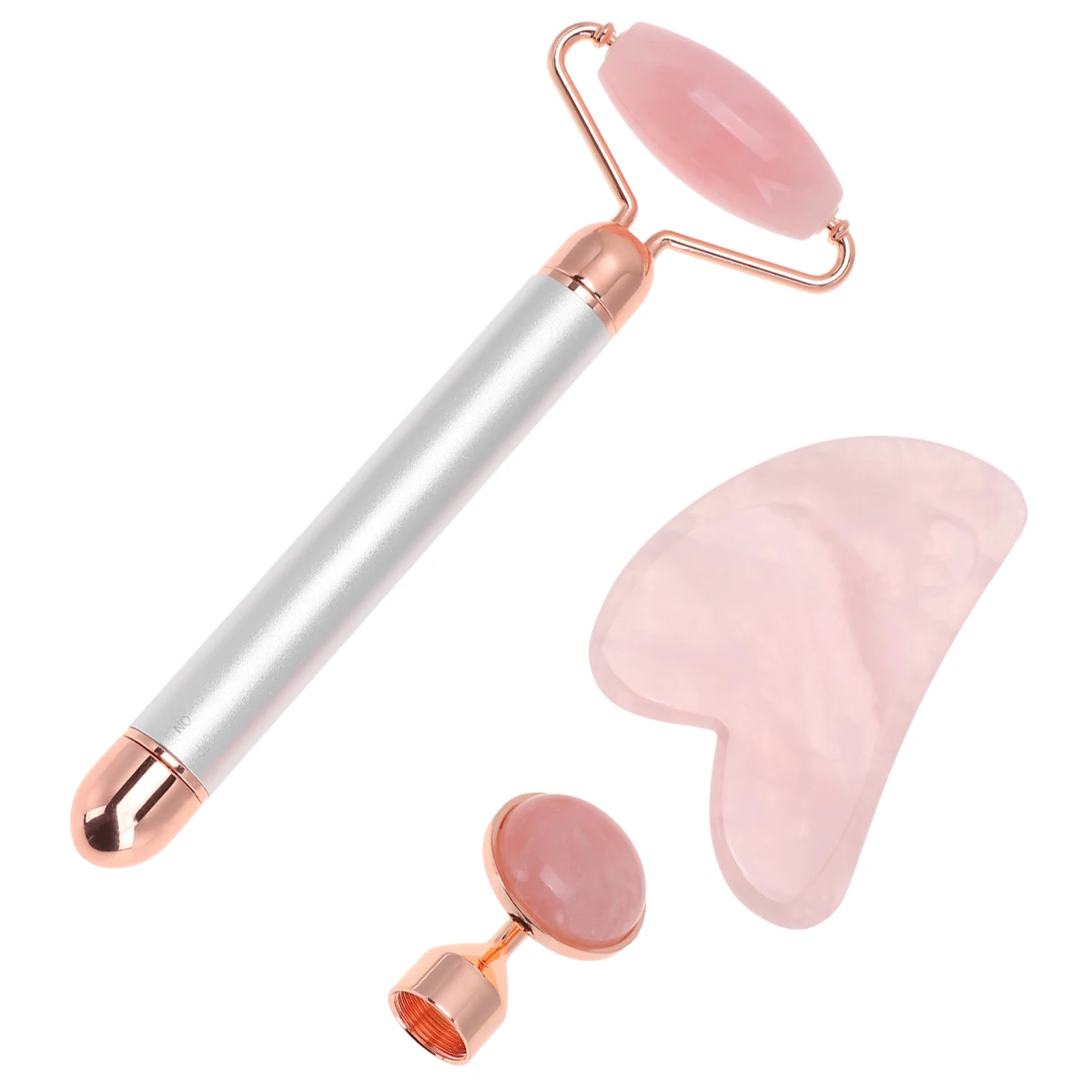 

Electric Slimming Roller Gold Rod Silver Facial Tools Lifting Massager V Face Beauty Device Portable Skin Tightening Tool Face
