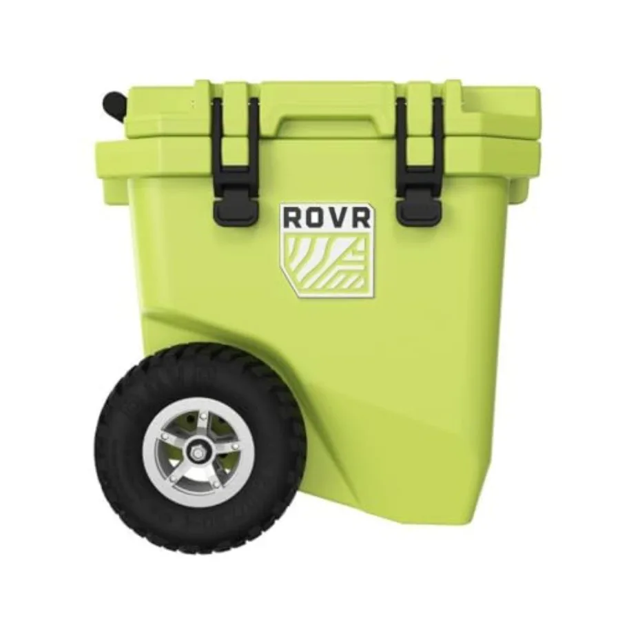 

RovR Hard Cooler Heavy Duty Insulated Cooler Box for Camping, Beach, Travel, Tailgating, Fishing, and Parties Rugged Portable C