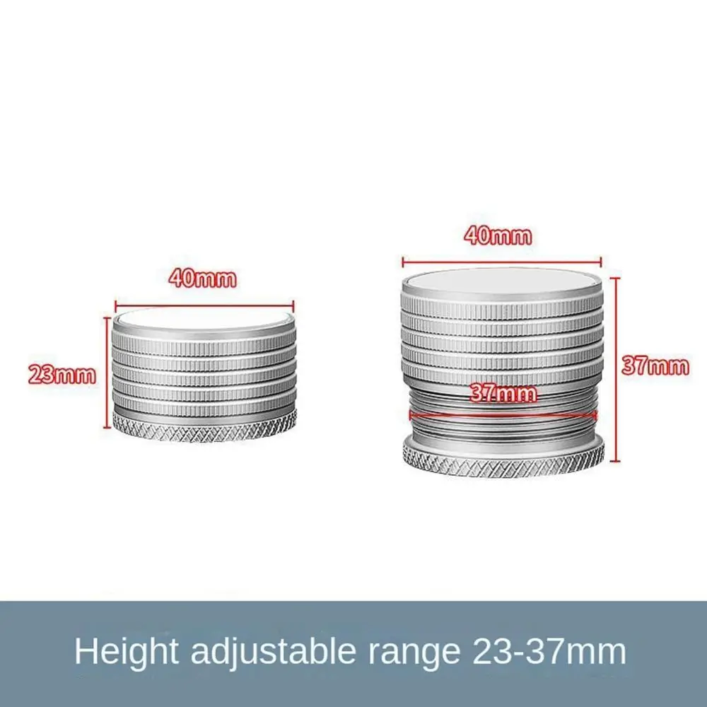 Aluminium Alloy Bed Stabilizer Self-adhesive Anti-collision Bed Frame Anti Shake Wall Protective Shockproof Feet Increased Pad