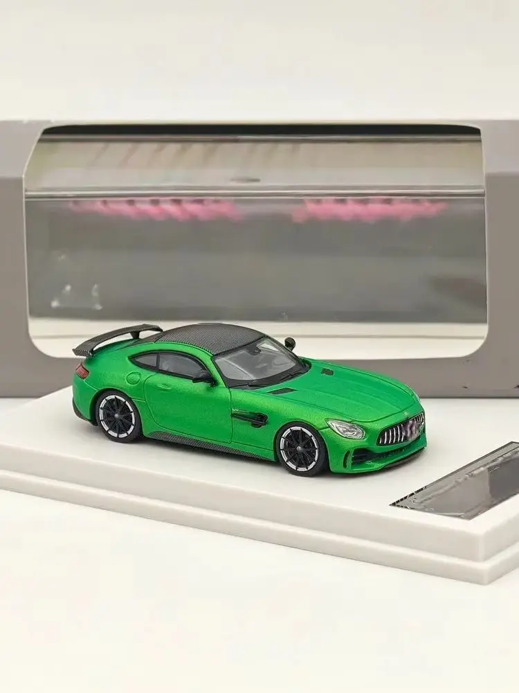 1/64 Scale MJ Diecast Toys Car Models for GTR Two Door Collection Gifts Limited Edition