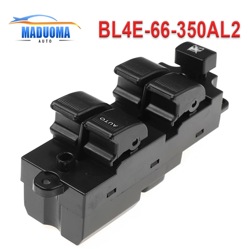 New Window Switch High Quality Car Accessories 12+4pins BL4E-66-350AL2 BL4E66350AL2 CB81-66-350AL2 for Mazda 3 Mazda 3 323