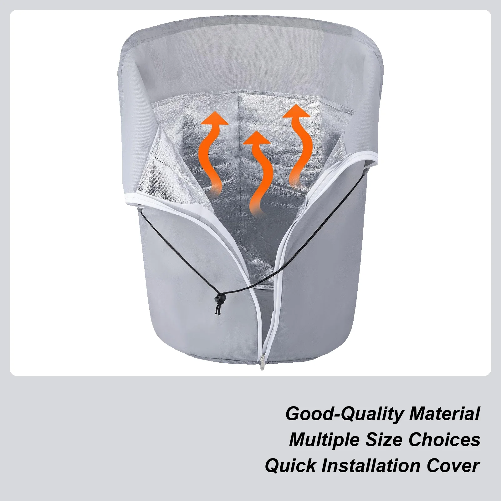 Thermal Plants Pot Protection Breathable Water Absorbing Garden Plant Insulation Cover Reusable Warm Winter Plant Covers