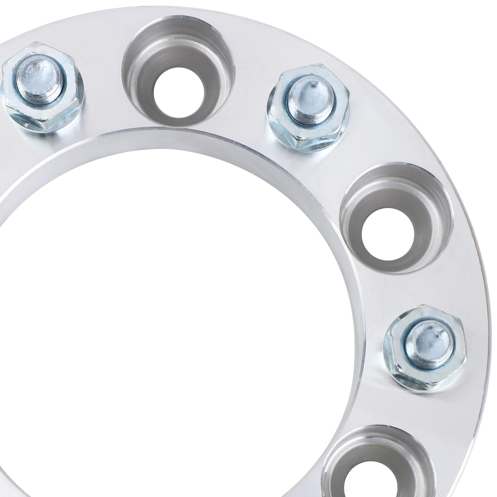 38MM 6 STUD WHEEL SPACERS 6 X 139.7 FOR LANDCRUISER PATROL PAJERO HILUX PRADO AU