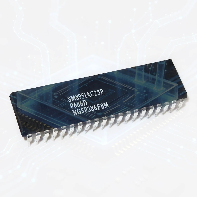 1PCS-50PCS SM8951AC25PP SM8951AC25 MT8880CS MT8880 MP2208DL MP2208 1.5KE18A MC68705P3S MC68705 INA116UA INA116