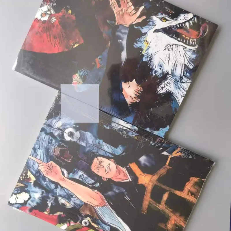 Original Art Book of Jujutsu Kaisen Animation, Key Frame Original Drawings, Illustrations and Art Reference Materials Collection