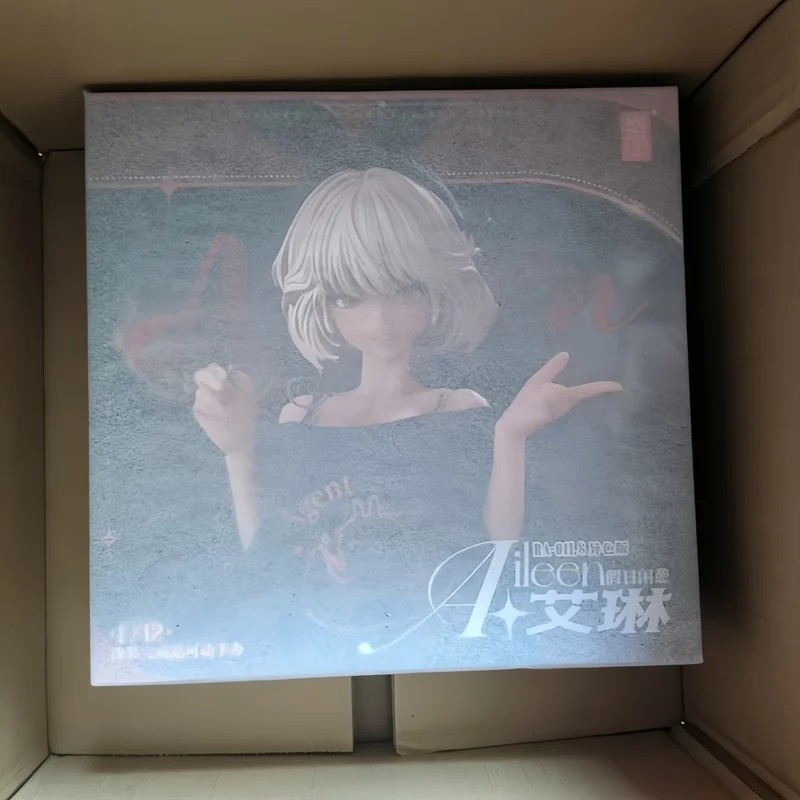 

В наличии: Оригинальная подвижная фигурка-модель Wozhi Shell Aileen Holiday Leisure Special Edition WF2025 Limited Series, коллекционная игрушка-украшение