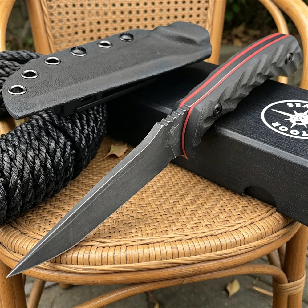 Premium D2 Steel Fixed Blade S - Hunting Outdoor Rug 리뷰 및 가격