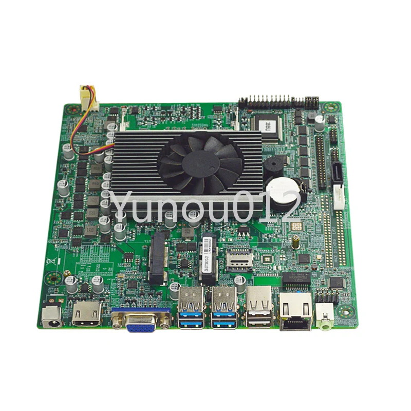 

EITX-7380 Mini-itx Low-power Mini Industrial Control Motherboard 3855U Self-service Terminal