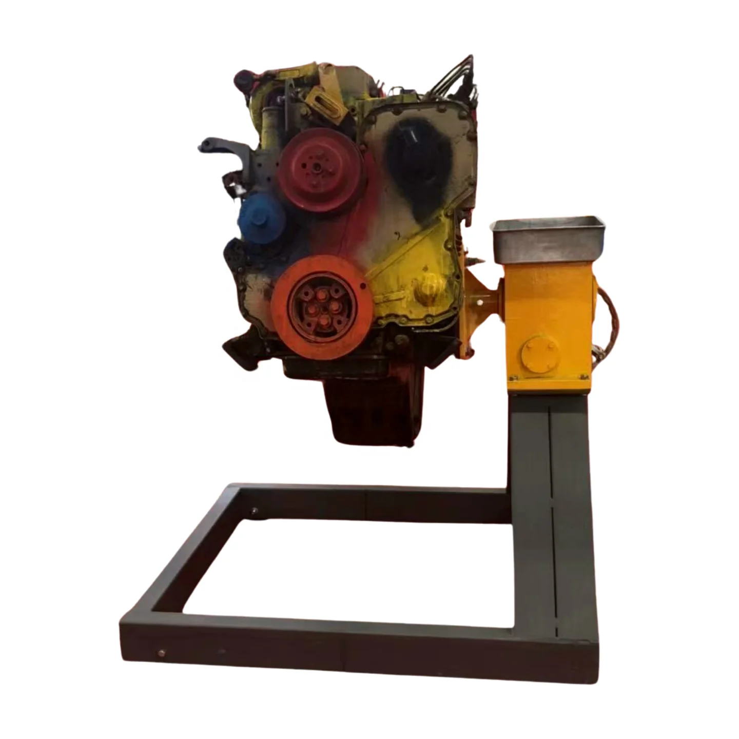 

2.5T Vehicle Equipment Car Engine Stand Rotating With Rotating Truck Engine Stand