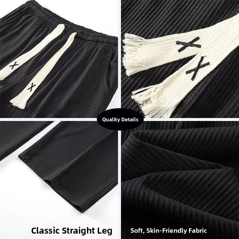 Ice Silk Casual Pan… - image