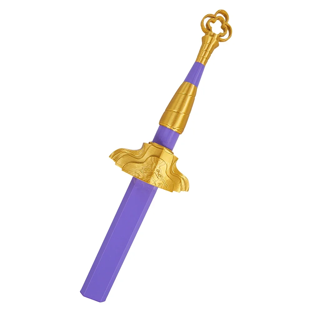 ルミ KPOP 剣、悪魔狩人、コスチュームアクセサリー、武器、ロングナイフ、紫の剣、ハロウィンカーニバルコスチュームアクセサリー