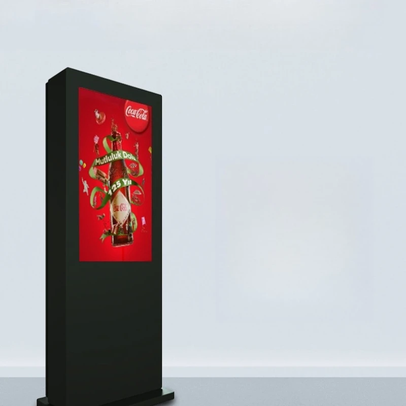 

AI skipping rope explosion-proof outdoor bus stop sign advertising machine outdoor school digital sports guide dust-proof