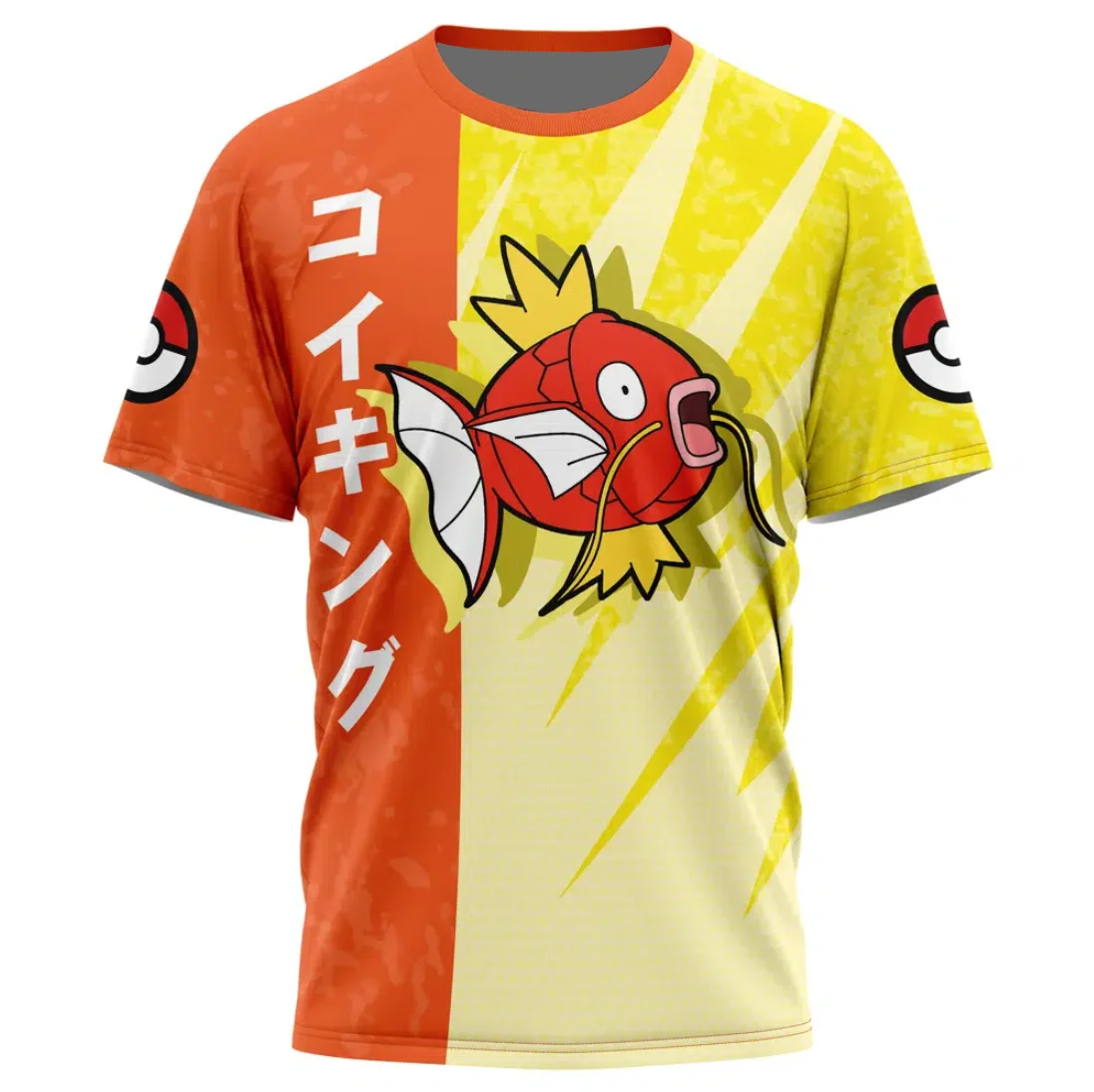 Pokémon Figure Anime Magikarp Bulbas Action Figure 3D Print Tees For Children's Gift Cute Funny Men Women Casual Streetwear Tops