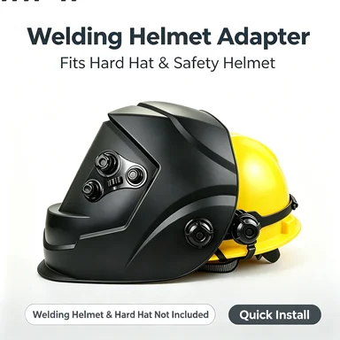 Helmet Adapter Replacement Speedyloop Helmet Mounting System Is Suitable for Most Welded Helmets