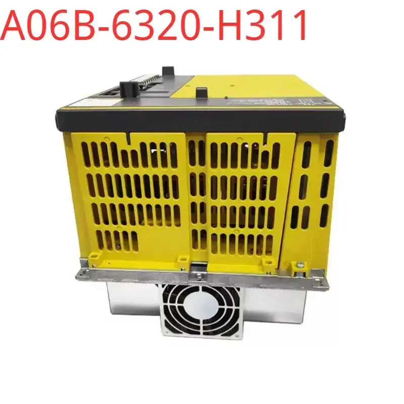 A06B-6320-H311 Second-hand tested ok  Servo Drive in good Condition