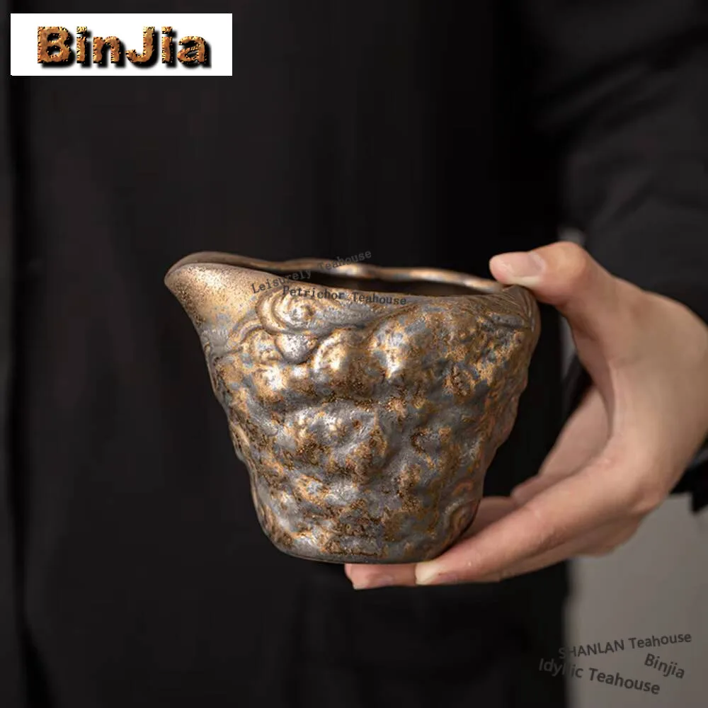 250Ml Antique Gilt … - image