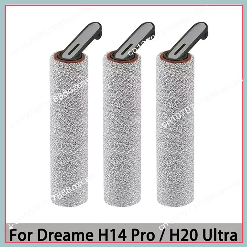 A26P 3 uds cepillo de rodillo para Dreame H14 Pro / H20 Ultra/H30 Ultra / H13 Pro Loor cepillo limpiador accesorios para aspiradoras
